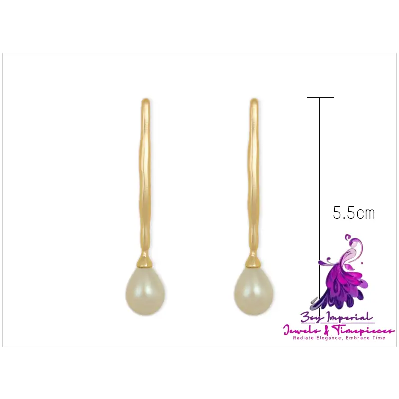 Classic Pearl Earrings