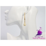 Classic Pearl Earrings