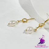 Pearl Earrings Collection