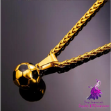 World Cup Stainless Steel Pendant