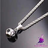 World Cup Stainless Steel Pendant