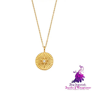 Fashion Popular Round Brand Pendant Jewelry Women’s