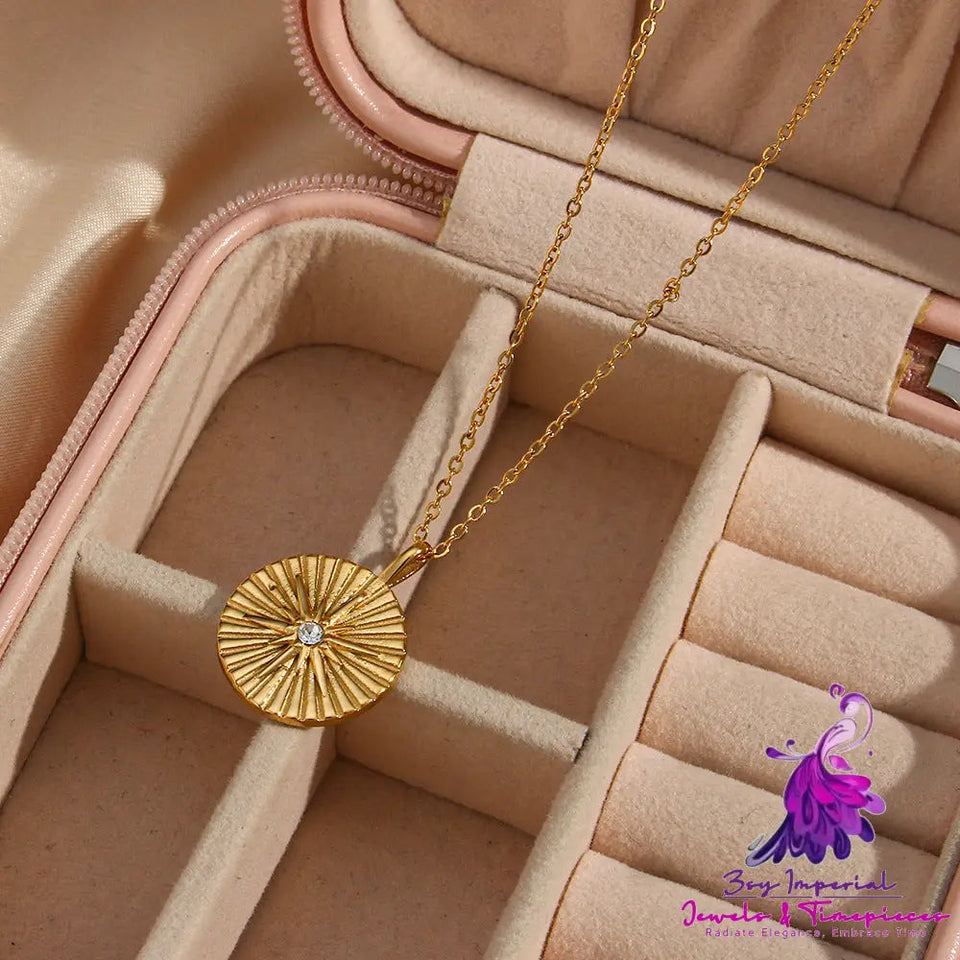 Fashion Popular Round Brand Pendant Jewelry Women’s