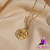 Fashion Popular Round Brand Pendant Jewelry Women’s