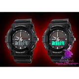 Personality Solar Sports Watch