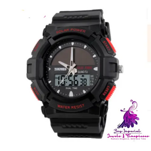 Personality Solar Sports Watch