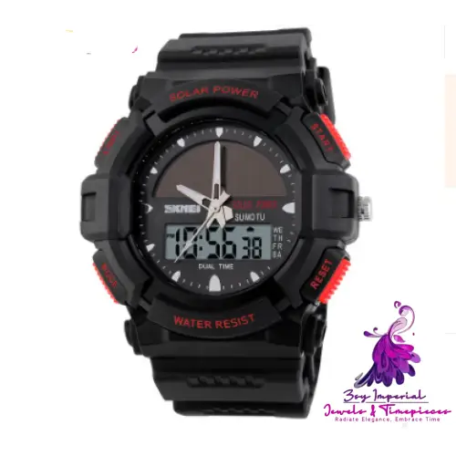 Personality Solar Sports Watch