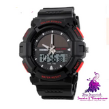 Personality Solar Sports Watch