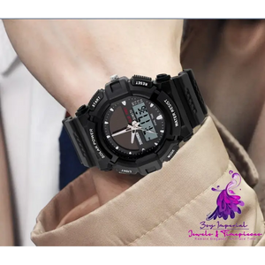 Personality Solar Sports Watch