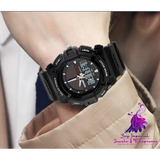 Personality Solar Sports Watch