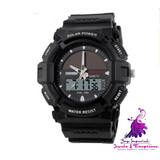 Personality Solar Sports Watch