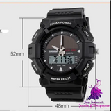 Personality Solar Sports Watch