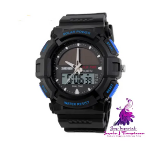 Personality Solar Sports Watch