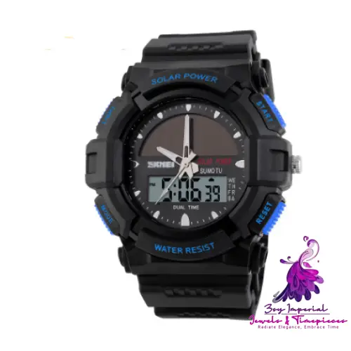 Personality Solar Sports Watch