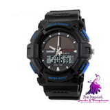 Personality Solar Sports Watch