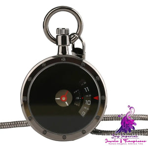 Personalized Snake-shaped Pocket Watch