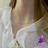 Trendy Petal Choker Necklace