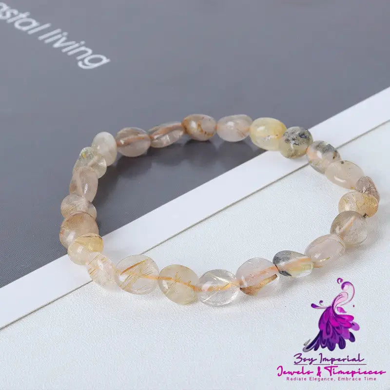 Pink Amethyst Tiger’s Eye Necklace