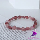 Pink Amethyst Tiger’s Eye Necklace