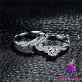 Women’s Fashion Plating Ring Set