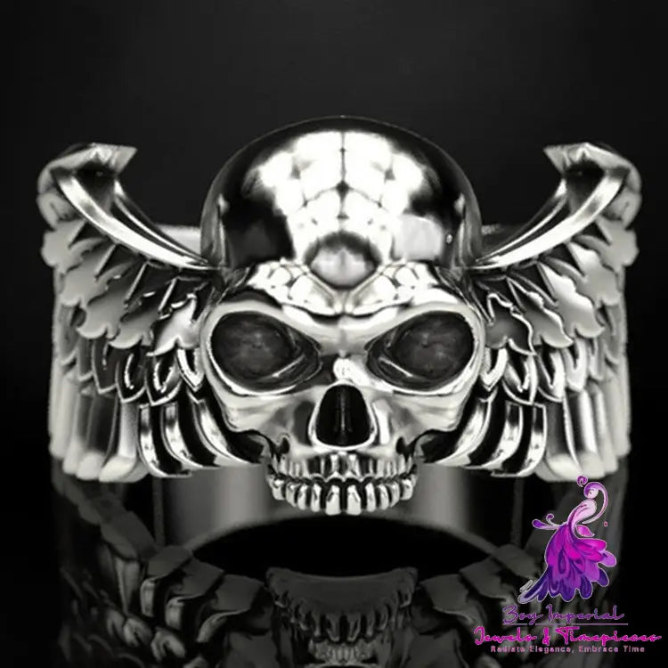 Punk Skull Ring