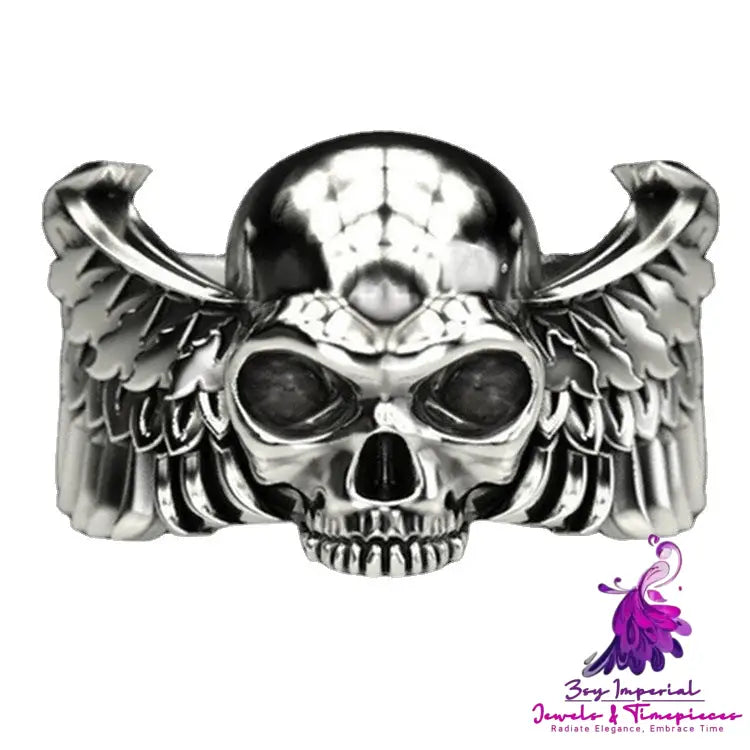 Punk Skull Ring