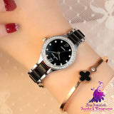 Luxury Women’s Quartz Wrist Watch