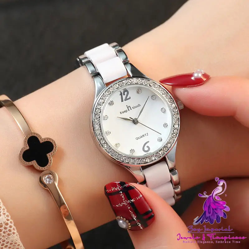 Luxury Women’s Quartz Wrist Watch