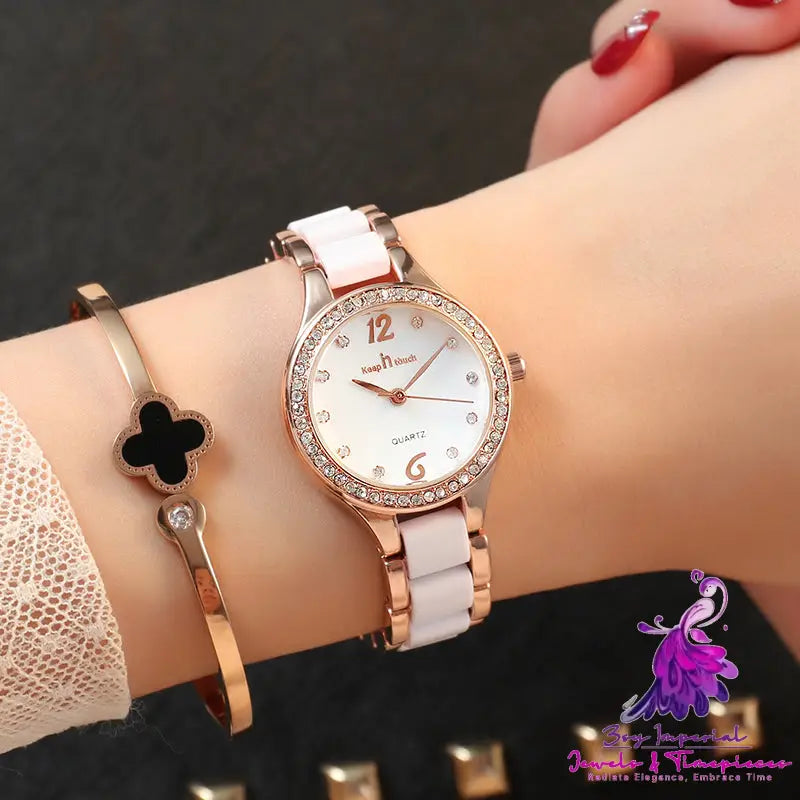 Luxury Women’s Quartz Wrist Watch