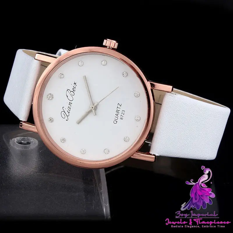 Simple Quartz Watch for Women