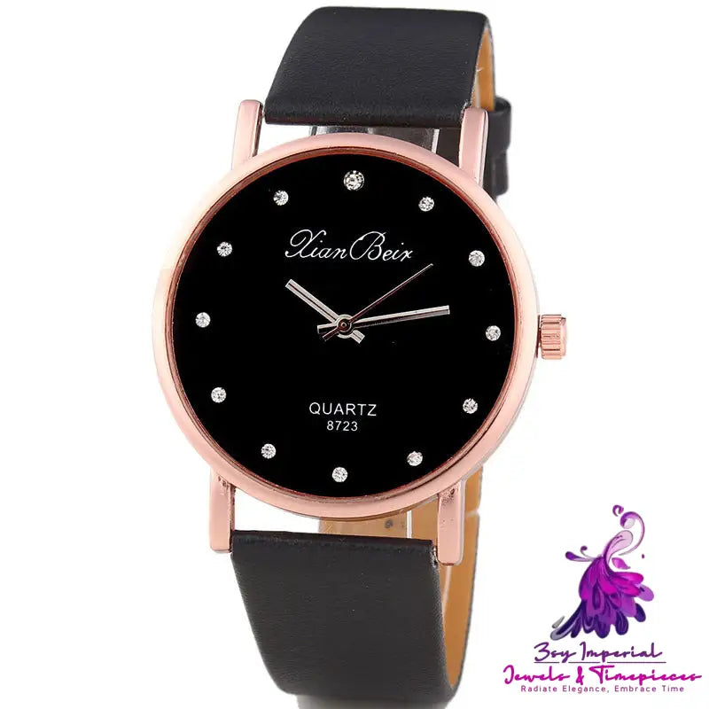 Simple Quartz Watch for Women