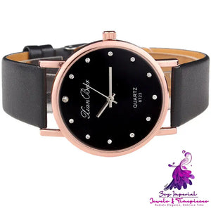 Simple Quartz Watch for Women