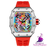 Tourbillon Skeleton Trend Quartz Watch