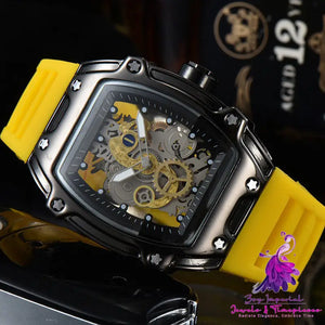 Personalized Skeleton Quartz Watch