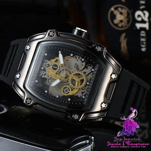 Personalized Skeleton Quartz Watch