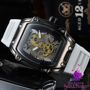 Personalized Skeleton Quartz Watch