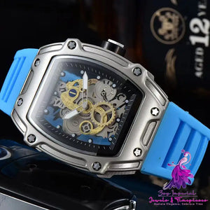 Personalized Skeleton Quartz Watch