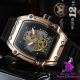 Personalized Skeleton Quartz Watch