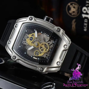 Personalized Skeleton Quartz Watch