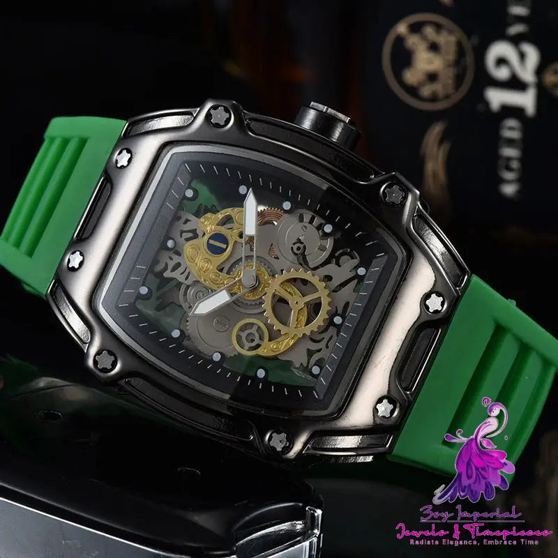 Personalized Skeleton Quartz Watch