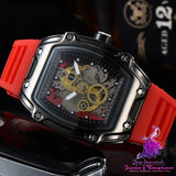 Personalized Skeleton Quartz Watch