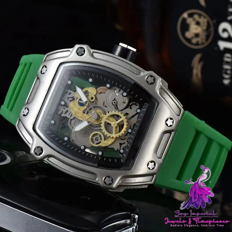 Personalized Skeleton Quartz Watch