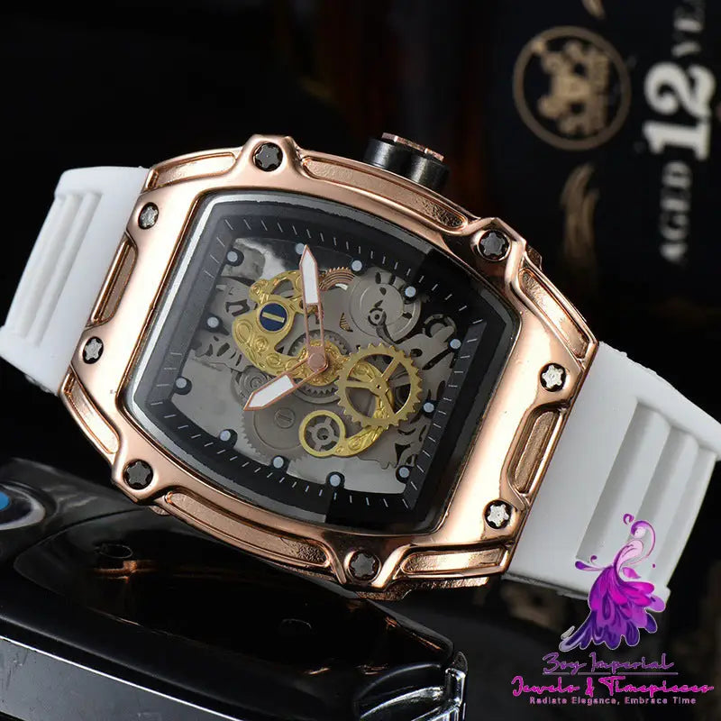 Personalized Skeleton Quartz Watch