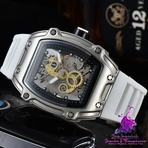 Personalized Skeleton Quartz Watch