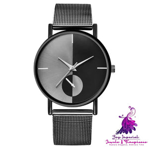 Yin and Yang Quartz Watch