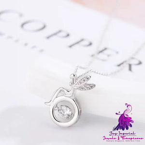 Rabbit Angel Wings Necklace