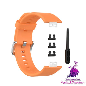 Watch Silicone Replacement Wrist Strap