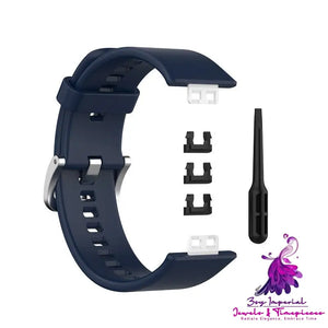 Watch Silicone Replacement Wrist Strap