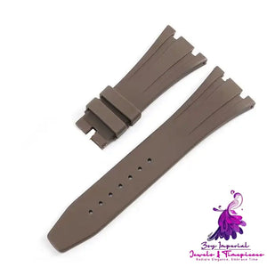 Resin Silicone Watch Strap