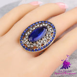 Retro Popular Fashion Oval Ring For Women